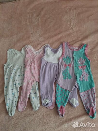 Детские вещи пакетом для девочек