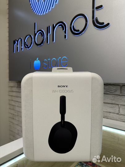 Наушники Sony WH-1000XM5 Платина-Серебро