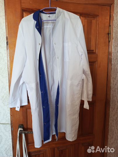 Медицинский халат мужской