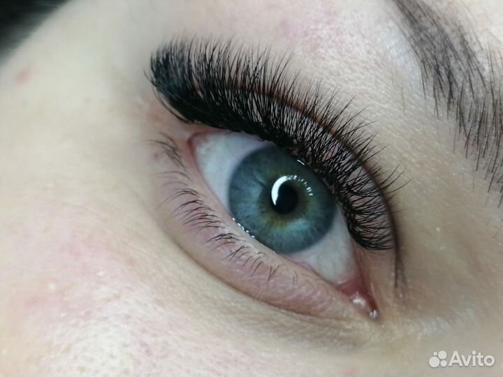 Наращивание ресниц