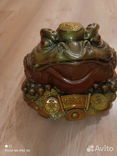 Копилка Лягушка