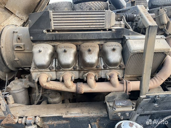 Двигатель на Татру евро2