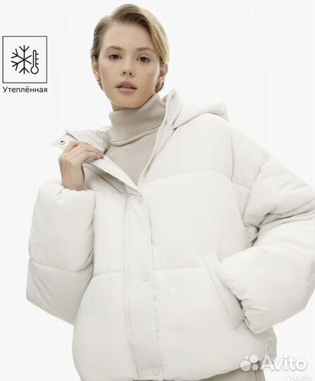 Куртка весна-осень утепленная