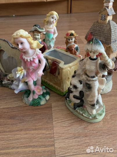 Фигурки из компазита (7шт)