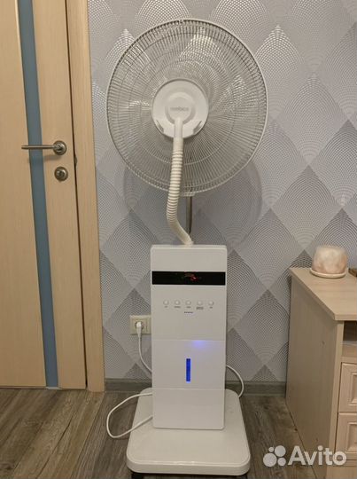 Вентилятор увлажнитель напольный