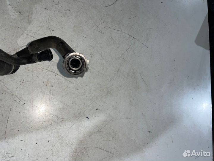 Патрубок радиатора Bmw 7 Серия E65 N62B48 2006