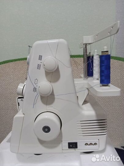 Оверлок janome Т-34