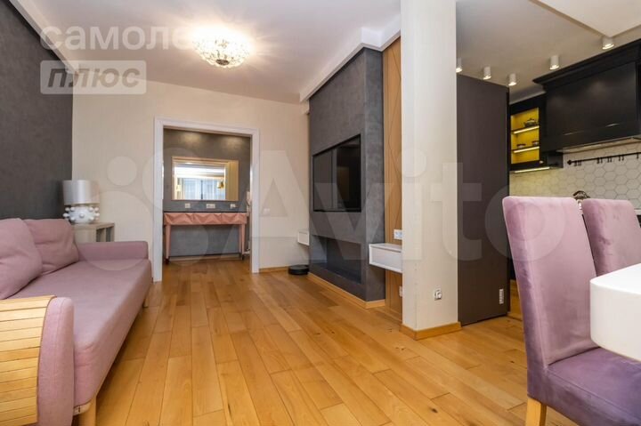 3-к. квартира, 77,3 м², 8/10 эт.