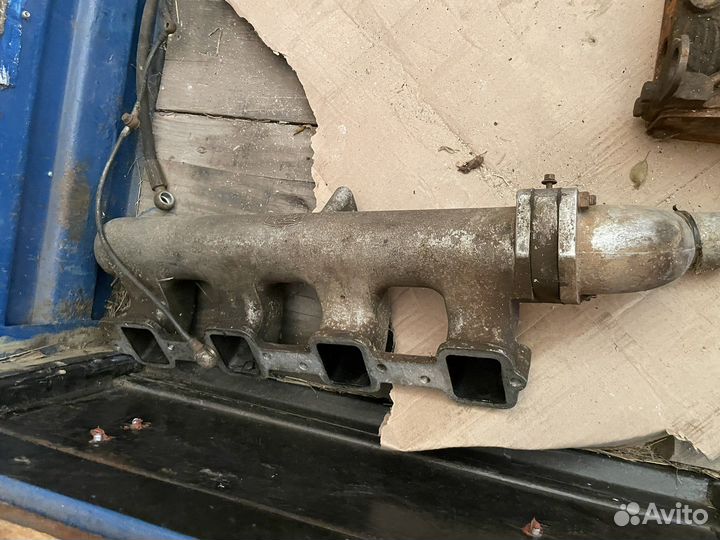 Головка цилиндров юджин 1041 выпускной колектор