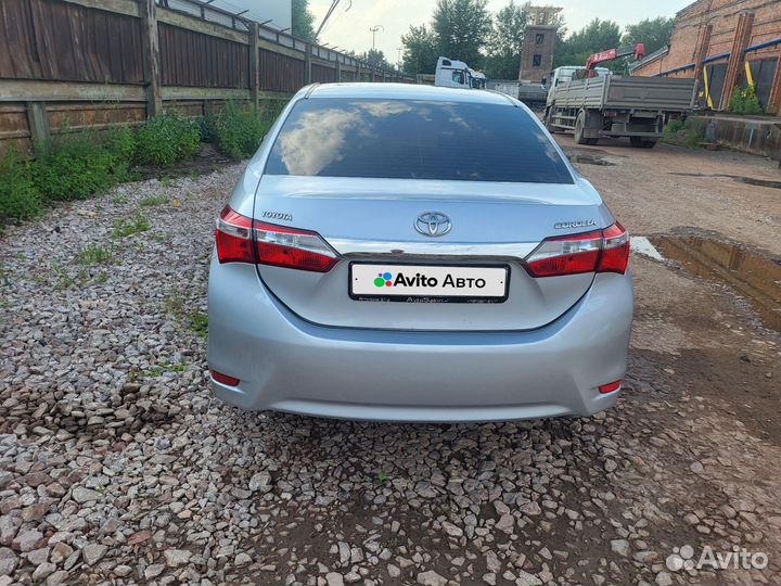 Toyota Corolla 1.6 МТ, 2013, 167 000 км