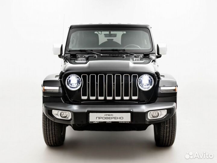 Jeep Wrangler 2.0 AT, 2022, 5 460 км