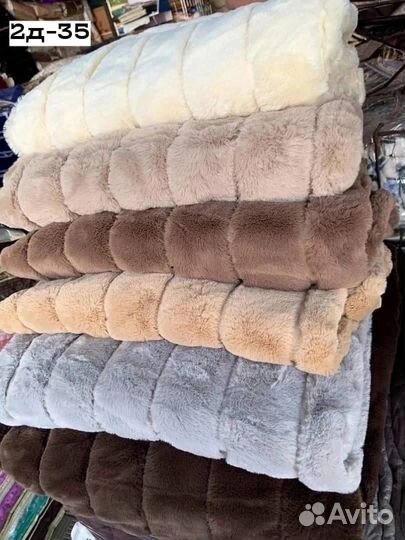 Плед кролик