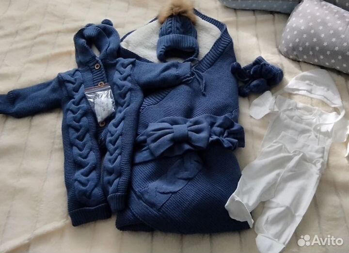 Конверт на выписку 8 предметов