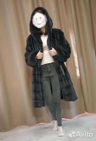 Шуба экомех