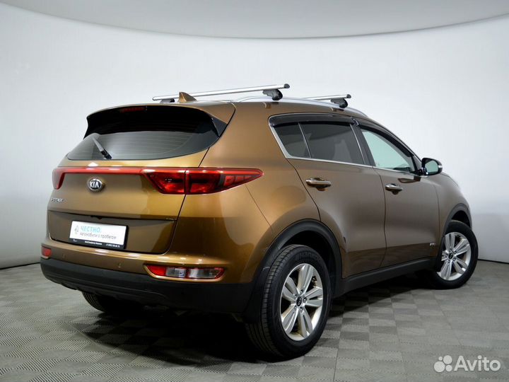 Kia Sportage, 2016