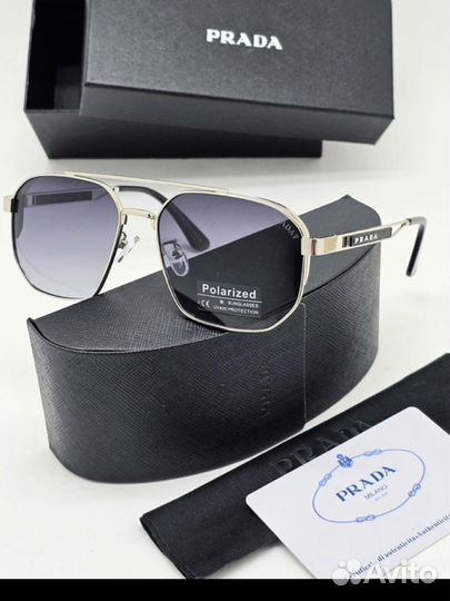 Солнцезащитные очки Prada (Polarized - UV 400 )