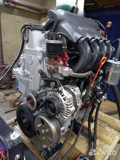 Двигатель хонда L15A для аэролодки (авиаконверсия)