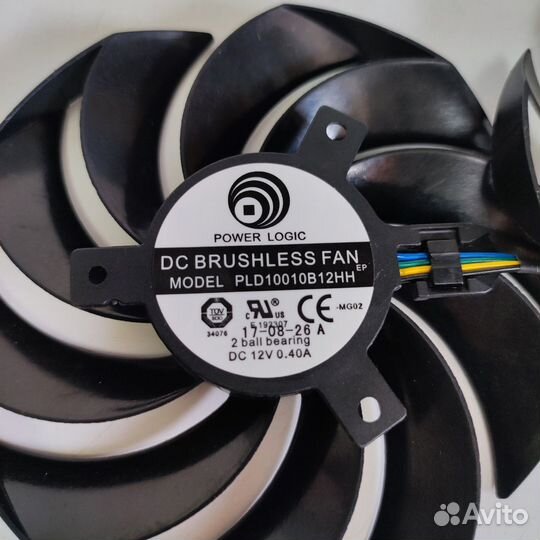Вентиляторы для видеокарт Power Logic PLD10010B12H