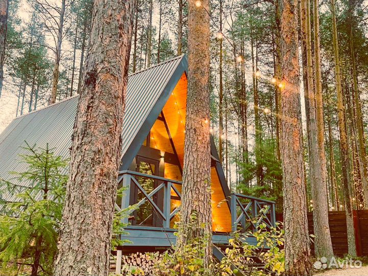 База отдыха А-Фрейм под ключ, Комплекс