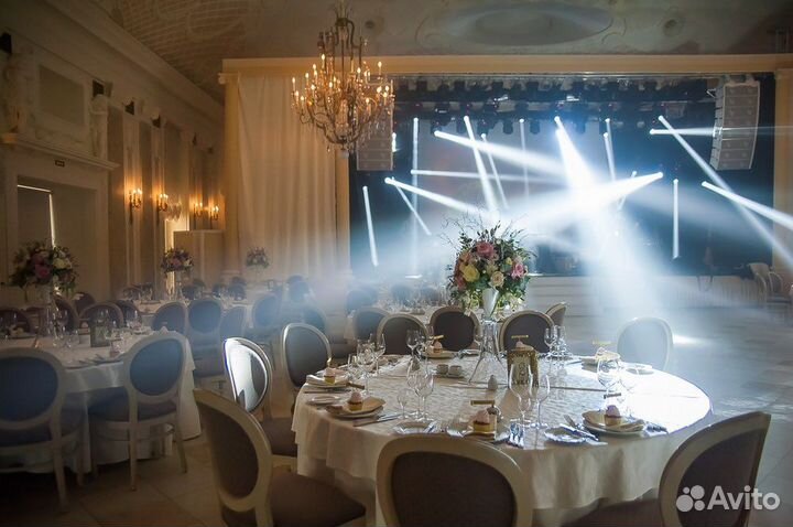 Световое и звуковое сопровождение мероприятий