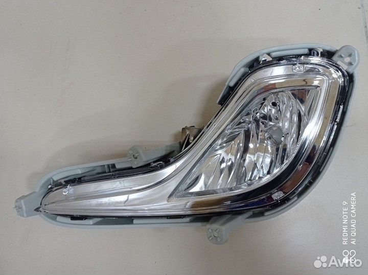 Фара противотуманная левая Hyundai Solaris