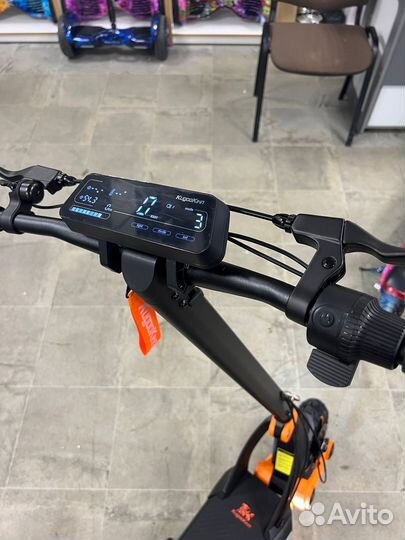 Электросамокат Kugoo Kirin G3 1200W