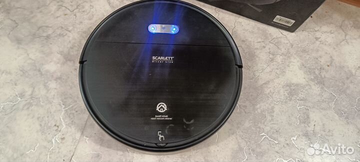 Умный робот пылесос