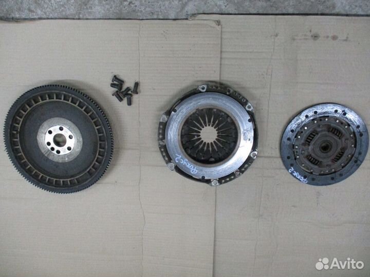 Маховик Форд Фокус 2 1,6 МКПП 115л.с. hxda