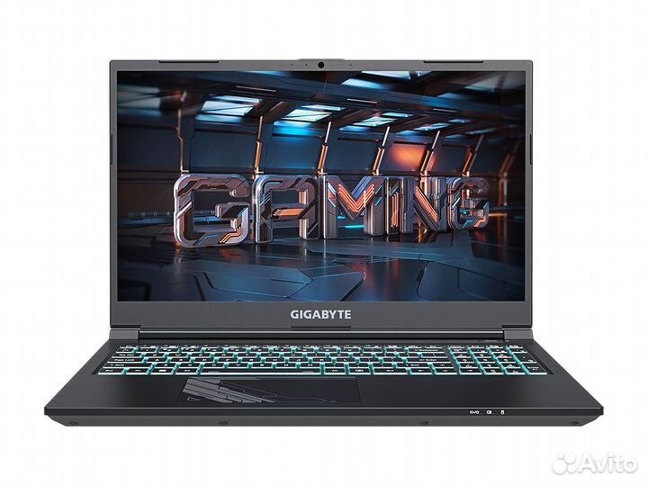 Ноутбук gigabyte G5 KF (i5-12500, RTX 4060)