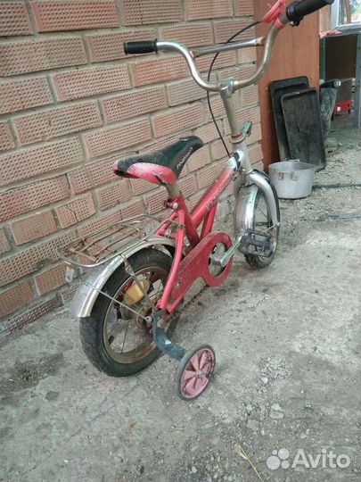 Детский велосипед
