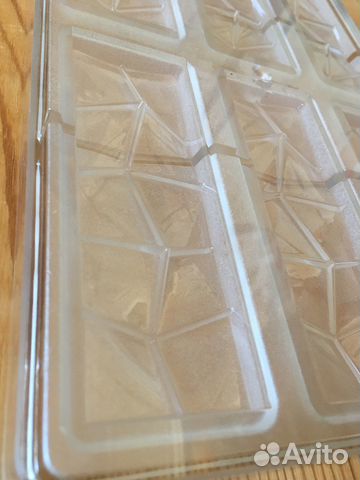 Форма поликарбонатная плитки шоколада