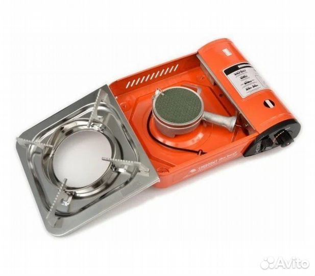 Плита настольная газовая следопыт Ultra Energy