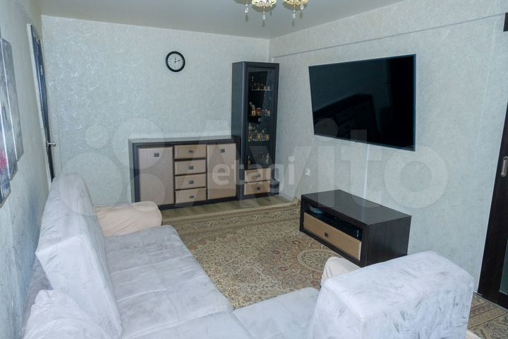 2-к. квартира, 45,6 м², 1/5 эт.