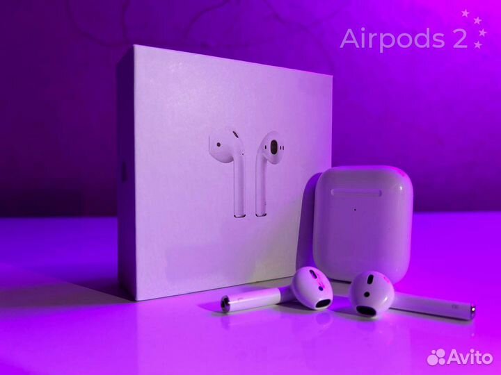 Наушники apple Airpods 2