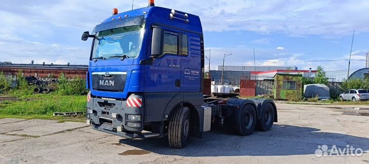 MAN TGX 33.540, 2020