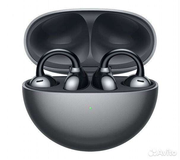 Наушники Huawei FreeClip, черный