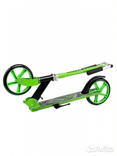 Самокат двухколесный Rocket колёса 200мм