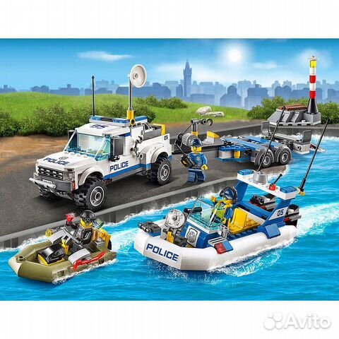 Lego city 60045 «Полицейский патруль»