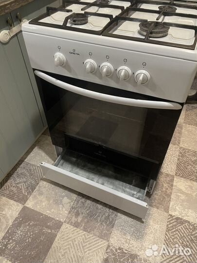 Газовая плита Greta