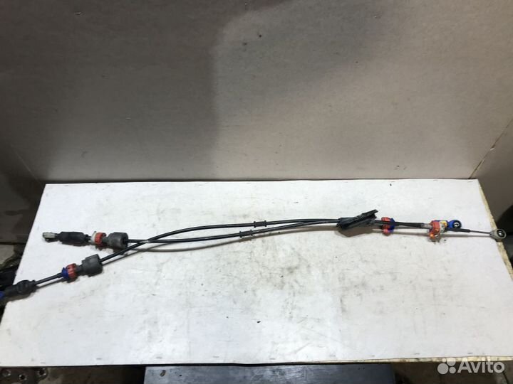 34413JD21A Троса МКПП Nissan Qashqai J10 MR20