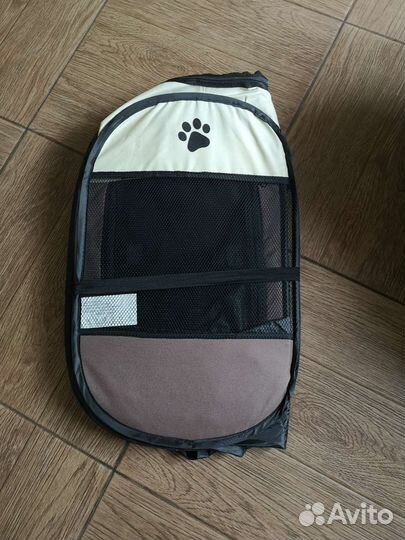 Домик для животных с сеткой