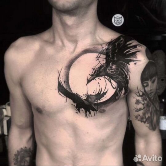 Татуировка в СПБ, Тату мастер