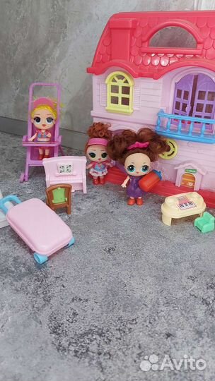 Лолы с мебелью