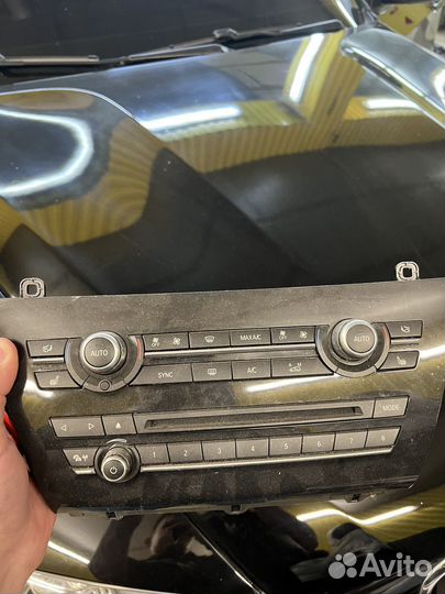 Блок управления климат-контролем bmw f15 x5