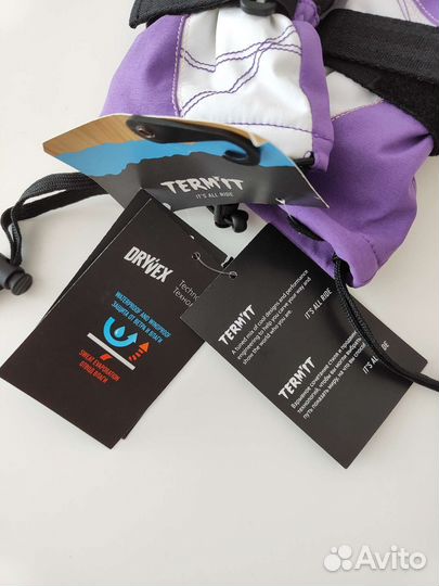 Перчатки горнолыжные новые Termit
