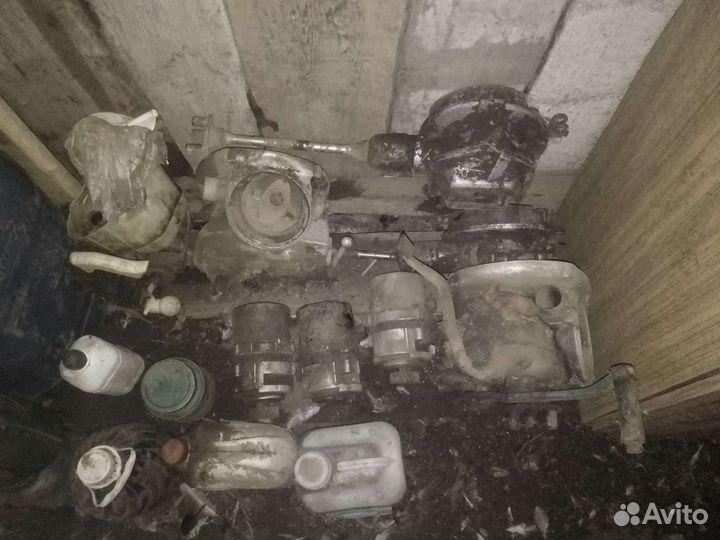 Запчасти мотоцикл Урал