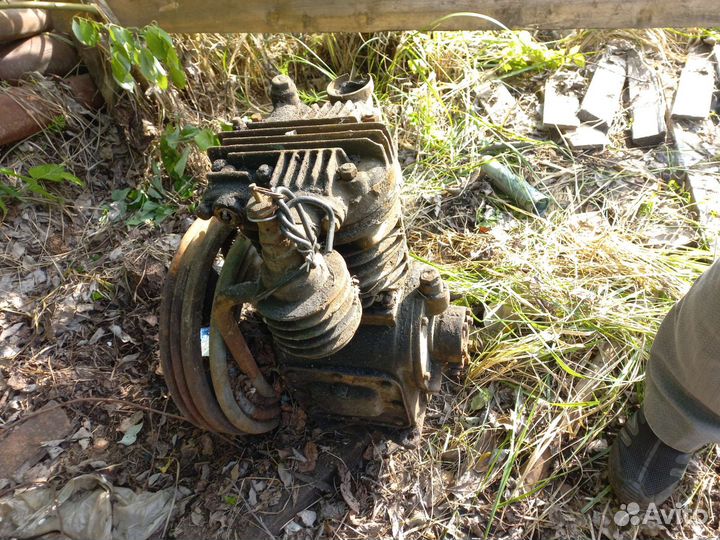 Компрессор воздушный бу