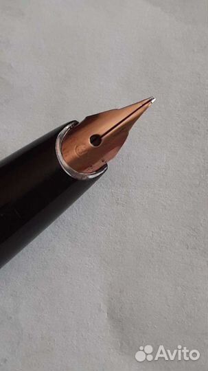 Ручка чернильная с золотым пером 583 пробы