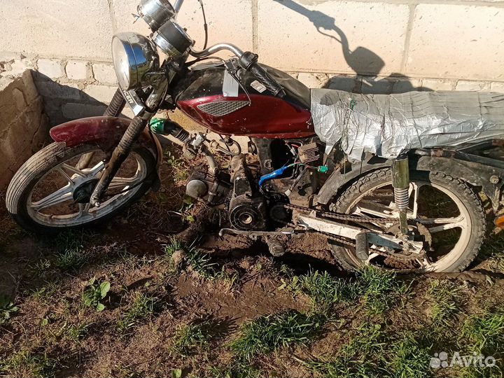 Мопед 72 кубика