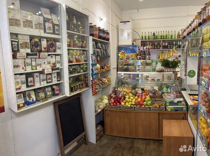 Магазин фрукты и овощи